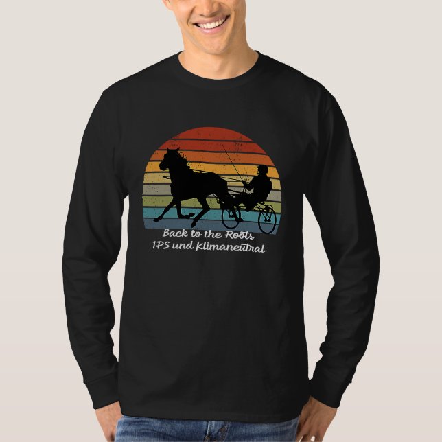 Environmentally friendly driving riding and carria T-Shirt (Vorderseite)