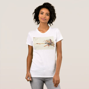 Environnement urbain T-shirt femme Arrière - plan