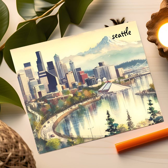 envoi massif de cartes postales à Seattle (Créateur téléchargé)
