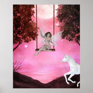Envoi pour la licorne - Impression Imaginaire