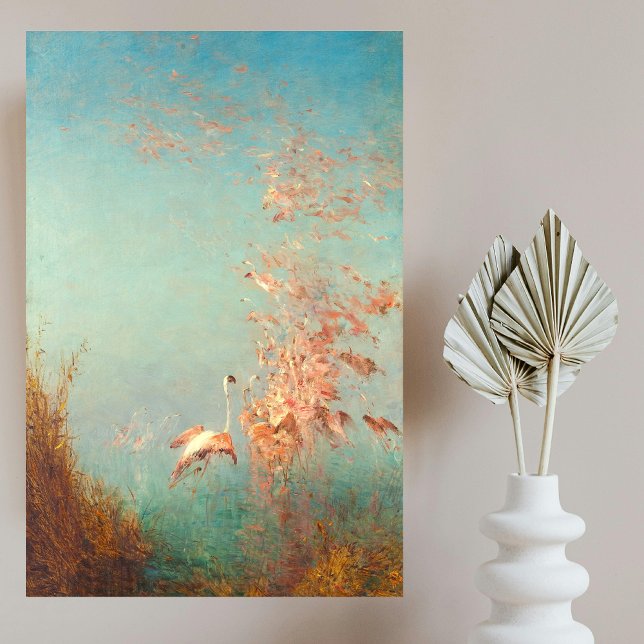Envol De Flamants Rose Étang De Vaccarès Poster (Von Creator hochgeladen)