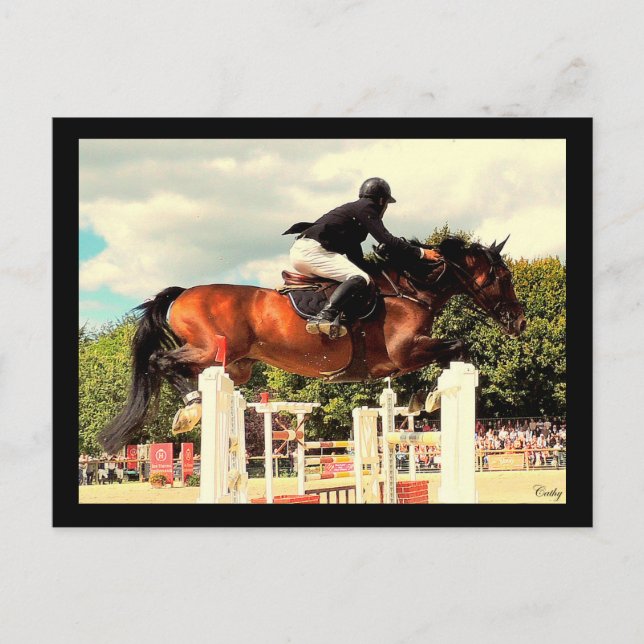 Envol Postkarte (Vorderseite)