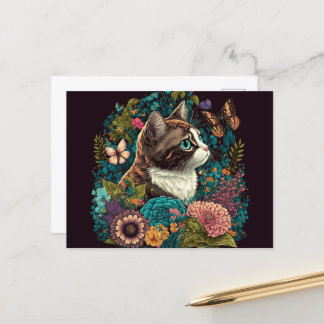 Envoyer des voeux enjoués avec une carte postale d