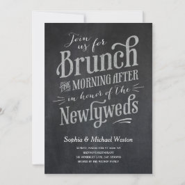 Envoyer les invitations de Brunch Mariage