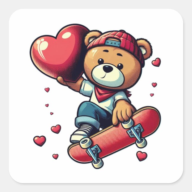 Envoyer Mon Sticker D'Amour (Devant)
