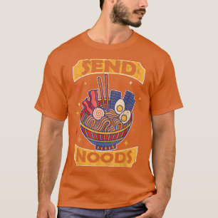 Envoyer Noods tshirt Ramen Noodles Japonais Distre
