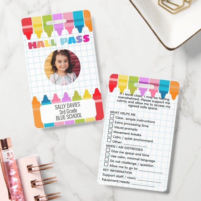 Envoyer un badge de passage Crayon Maths de soutie (Bureau)