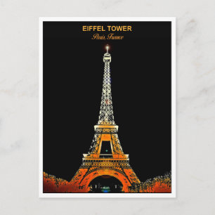 Envoyer un morceau de Paris : Carte postale Tour E