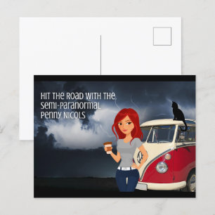 Envoyer une carte postale Penny à vos amis