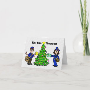 Envoyer vos cartes de Noël Carte de Noël