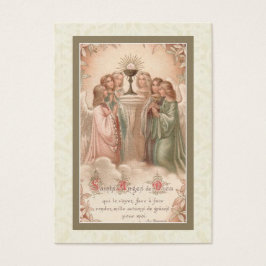 Envoyer votre ange gardien à la carte Sainte de ma