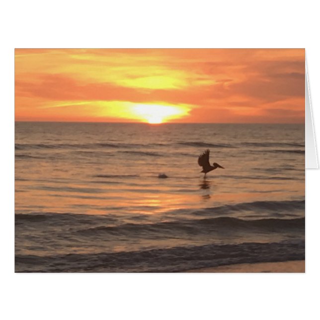 Envoyez le confort du coucher du soleil pour (Devant horizontal)