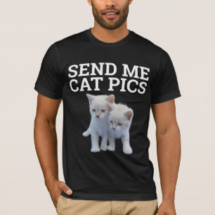 ENVOYEZ-MOI CHAT PICS, T-shirts pour hommes