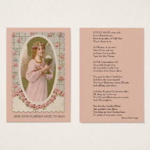 Envoyez votre ange gardien à la carte sainte de