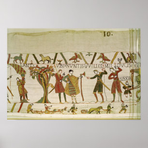 Envoys from Duke William are Sent to Count Guy Poster