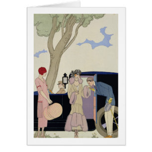Envy, 1914 (pochoir Druck)