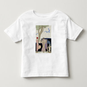 Envy, 1914 (pochoir Druck) Kleinkind T-shirt