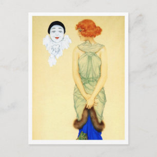 Envy - aus der Liebe von Pierrot Postkarte