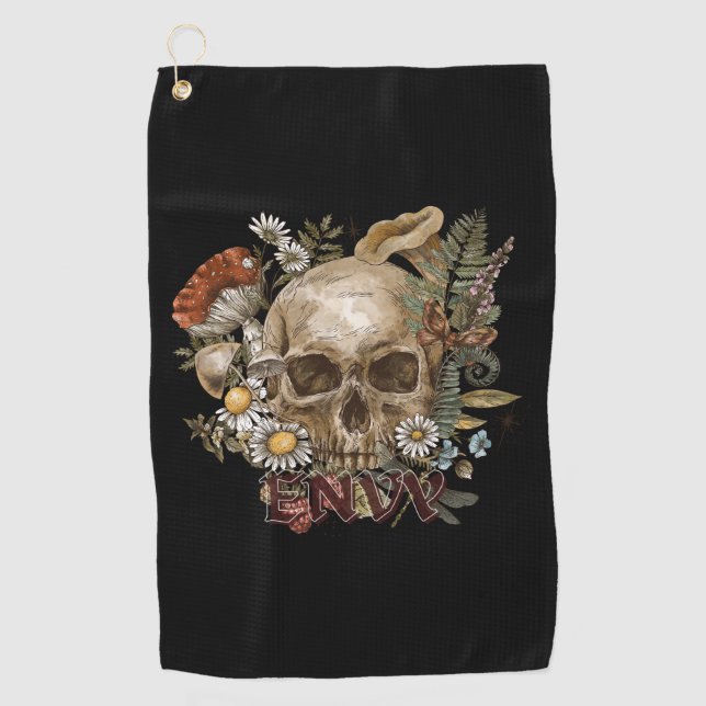 Envy Disk Golf Disk Handtuch (Vorderseite)