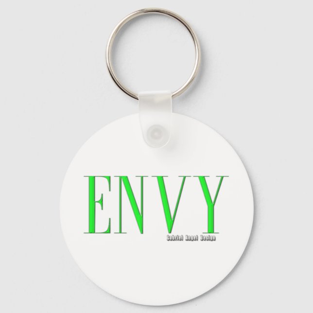 Envy-Logo Schlüsselanhänger (Vorderseite)