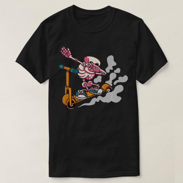 Envy Stunt Scooter Lucky Trick Scooter Geschenk Mä T-Shirt (Design vorne)