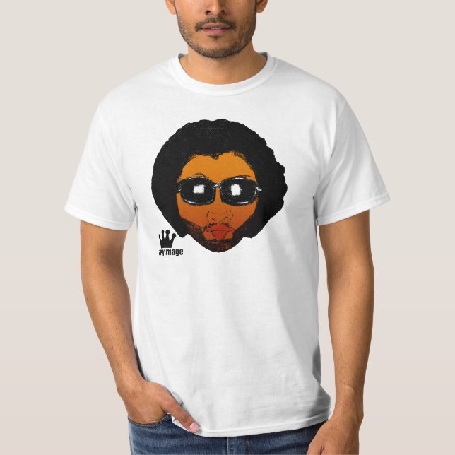 Enyimage GROSSER Kopf T-Shirt (Vorderseite)