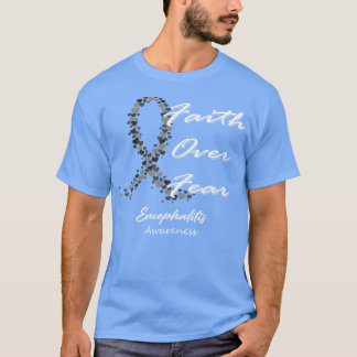 Enzephalitis Bewusstsein für die Angst vor diesem  T-Shirt