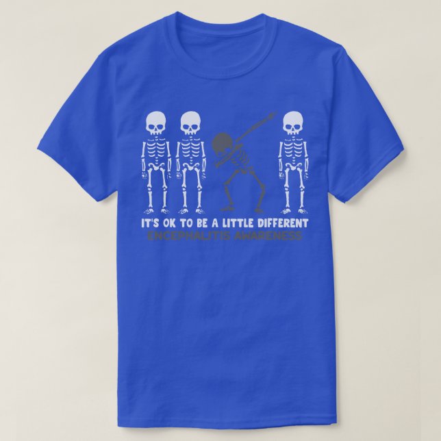 Enzephalitis ist sich bewusst, dass es ein wenig a T-Shirt (Design vorne)
