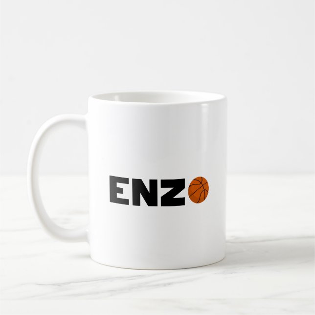 Enzo Basketball Kaffeetasse (Links)