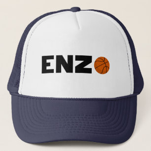 Enzo Basketball Trucker Hat Truckerkappe