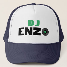 Enzo DJ Trucker Hat Truckerkappe