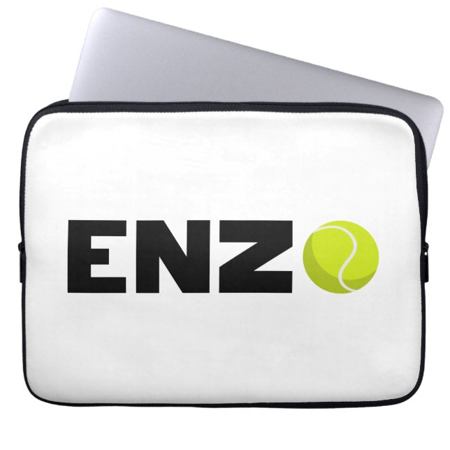 Enzo Tennis Laptopschutzhülle (Vorderseite)
