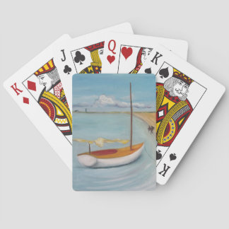 Enzo the Wave Jasing Poodle, Provincetown-Produkt Spielkarten