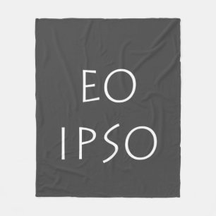 Eo Ipso Fleecedecke