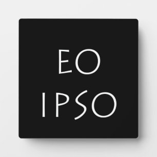 Eo Ipso Fotoplatte