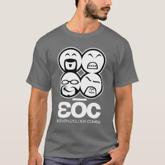 EOC dunkles T-Shirt [Gesichter]