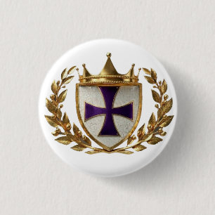 EOC-Wappenknopf Button