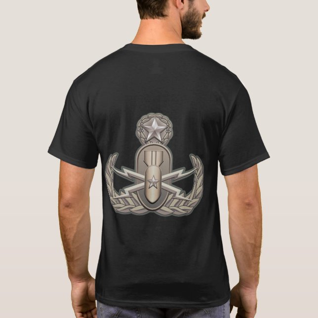 EOD 1 T - Shirt (Rückseite)