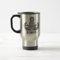 eod-Abzeichen shrapnal, EOMFD
