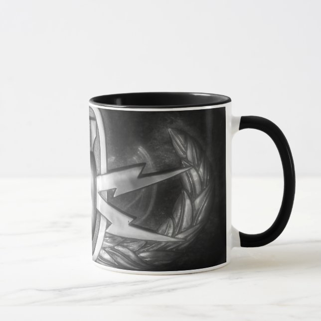 Eod-Abzeichen Tasse (Rechts)
