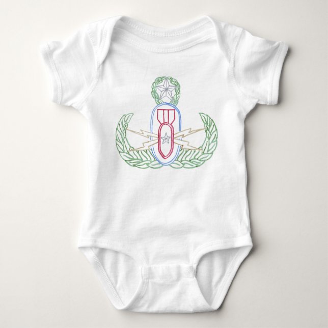 Eod-Baby Baby Strampler (Vorderseite)