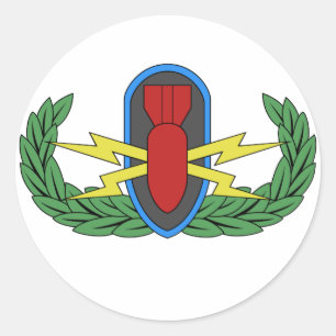 EOD Basic Abzeichen Stickers