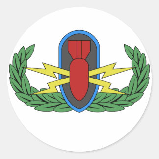 EOD Basic Abzeichen Stickers