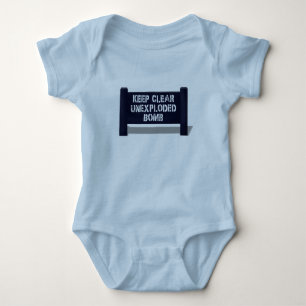 EOD behalten klar Baby Strampler