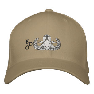EOD BESTICKTE BASEBALLKAPPE