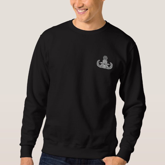 EOD BESTICKTES SWEATSHIRT (Vorderseite)