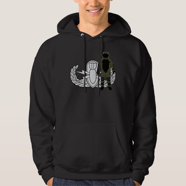 Eod-Bomben-Anzug Hoodie (Vorderseite)