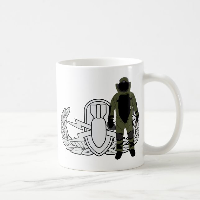 Eod-Bomben-Anzug Kaffeetasse (Rechts)