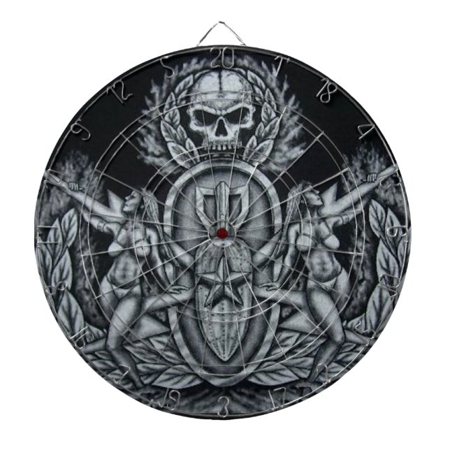 Eod-Dartscheibe Dartscheibe (vorne)