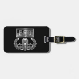 EOD Explosive Ordnance Disposal Gepäckanhänger